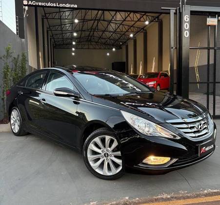 HYUNDAI SONATA 2.4 MPFI I4 16V 182CV GASOLINA 4P AUTOMÁTICO